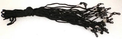 One Dozen (12) Eyeglass Sunglasses Black Neck Cords 26