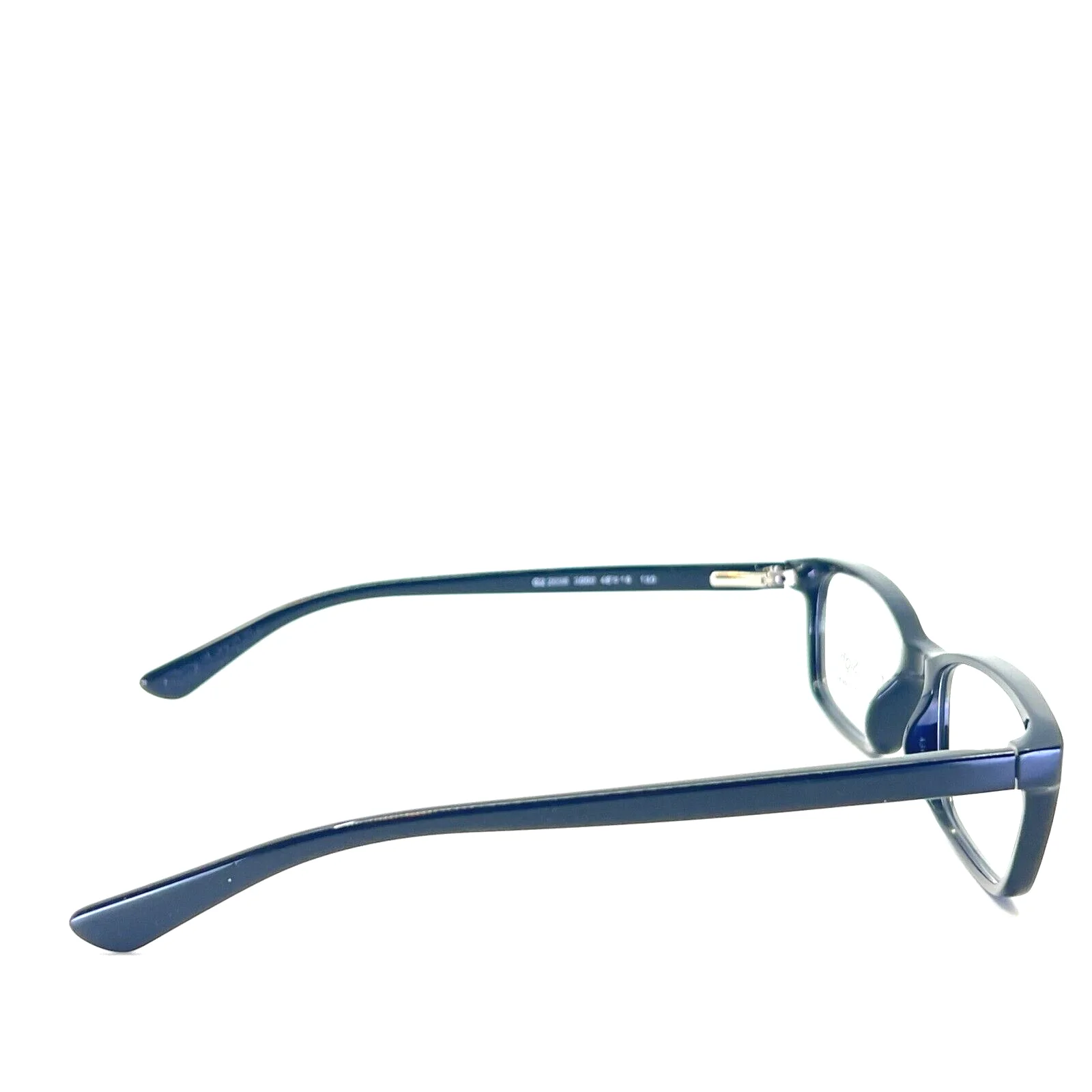 OneSight Collection by Luxotica Eyeglasses Black Rectangular Frames 48-16 130 mm 4