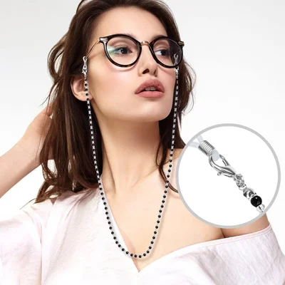 ONESING 4-10 Pcs Eyeglass Chains for Women Eyeglasses String Holder Glasses 4