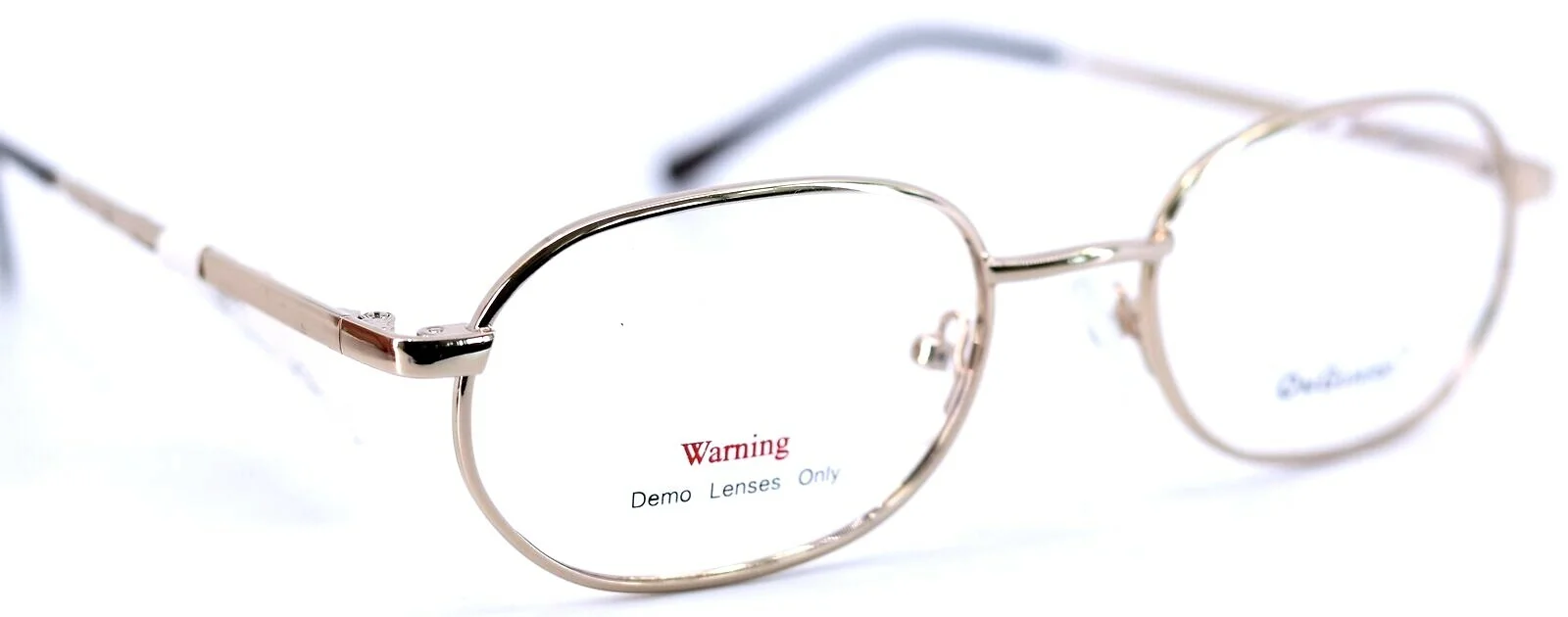 ONGUARD OG085 Gold Oval Full Rimmed Prescription Safety Glasses 52-19-140 3