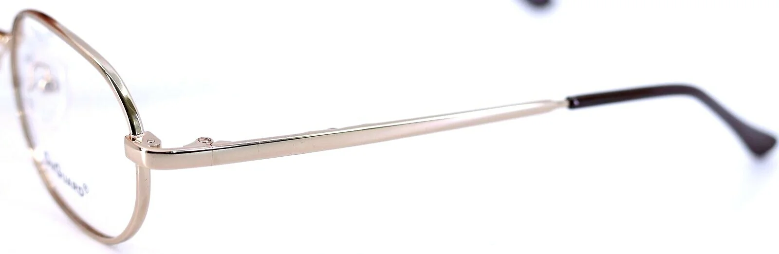 ONGUARD OG085 Gold Oval Full Rimmed Prescription Safety Glasses 52-19-140 4
