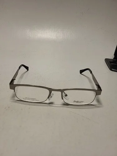 OnGuard OG138 Safety Eyeglasses grey Frames Rectangular Full Rim