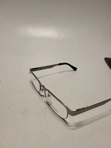 OnGuard OG138 Safety Eyeglasses grey Frames Rectangular Full Rim 2