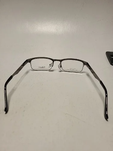 OnGuard OG138 Safety Eyeglasses grey Frames Rectangular Full Rim 3
