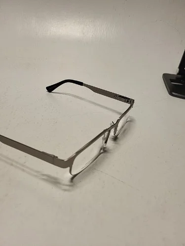 OnGuard OG138 Safety Eyeglasses grey Frames Rectangular Full Rim 4