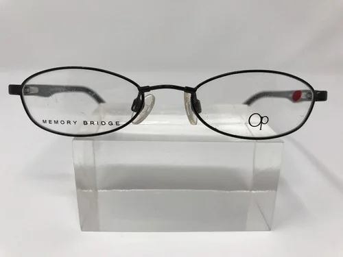 Op Eyeglass Frames CV OP806 Black 46/17/130 Flex Hinge 8532 3