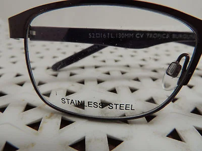 OP Women Eyeglass Frames TROPICA BURGUNDY (MS11) 2