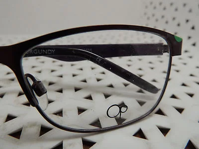 OP Women Eyeglass Frames TROPICA BURGUNDY (MS11) 3
