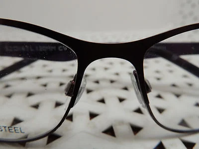 OP Women Eyeglass Frames TROPICA BURGUNDY (MS11) 4