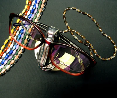 Opitcal Accessories_Eyeglasses Beads Holders_Beautiful