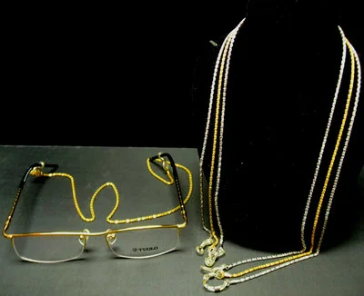 Opitcal Accessories_Eyeglasses Metal Chain Holders_Elegant_FREE SHIPPING