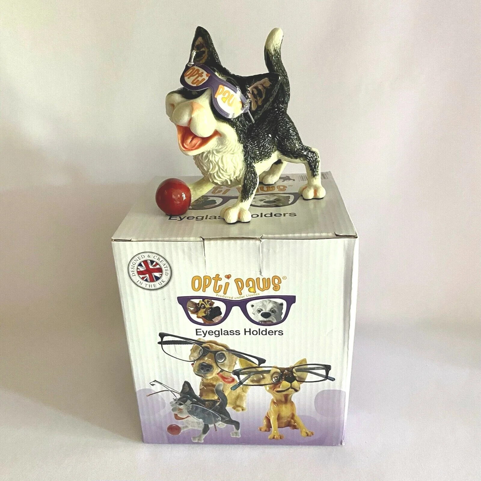 Opti Paws Cat Eyeglass Holder 8022 Jess Cat 3