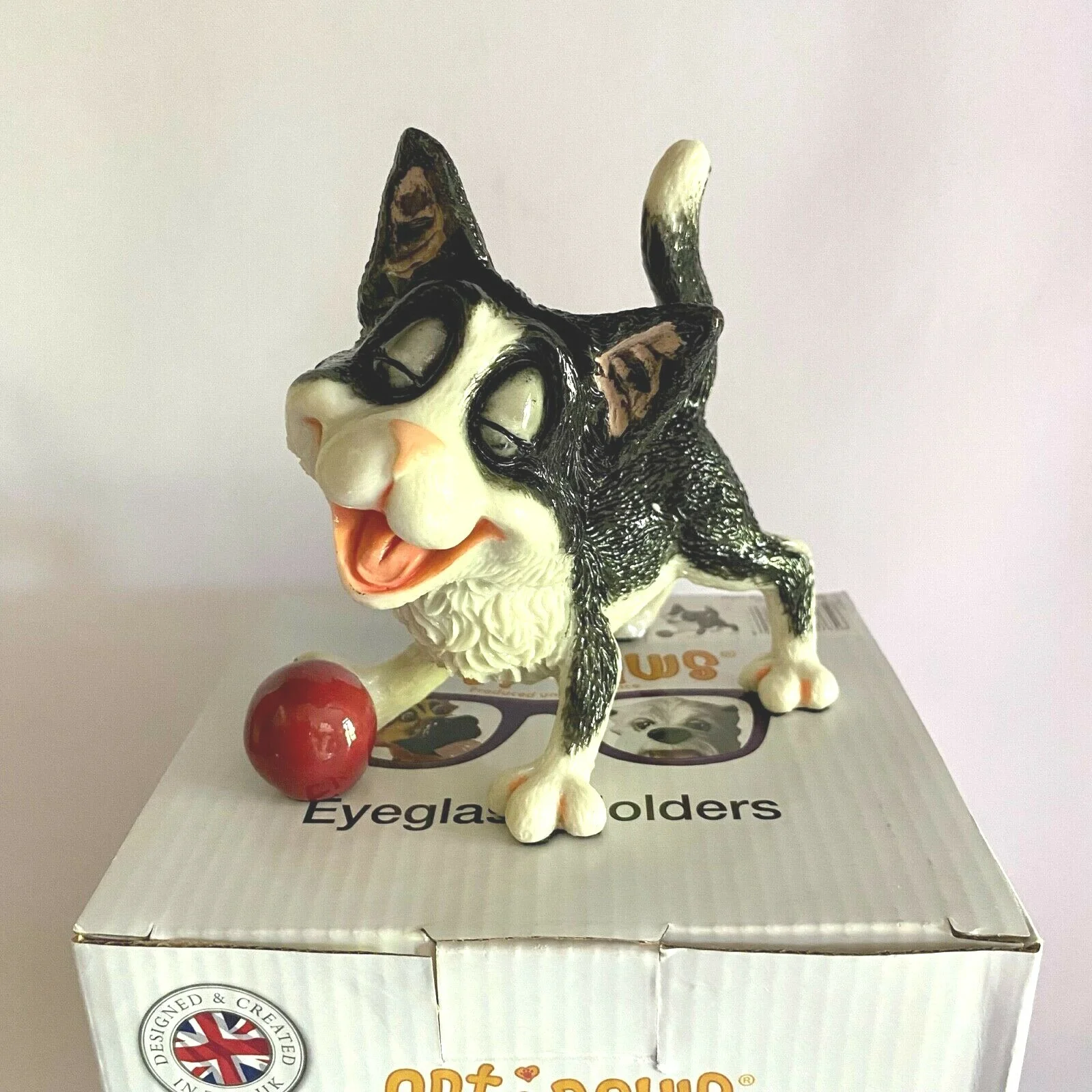Opti Paws Cat Eyeglass Holder 8022 Jess Cat 4