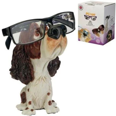 Opti Paws English Springer Spaniel Dog Eyeglass Holder Arora UK NIB