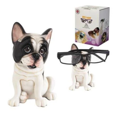 Opti Paws Frenchie French Bulldog Dog Eyeglass Holder Arora UK NIB