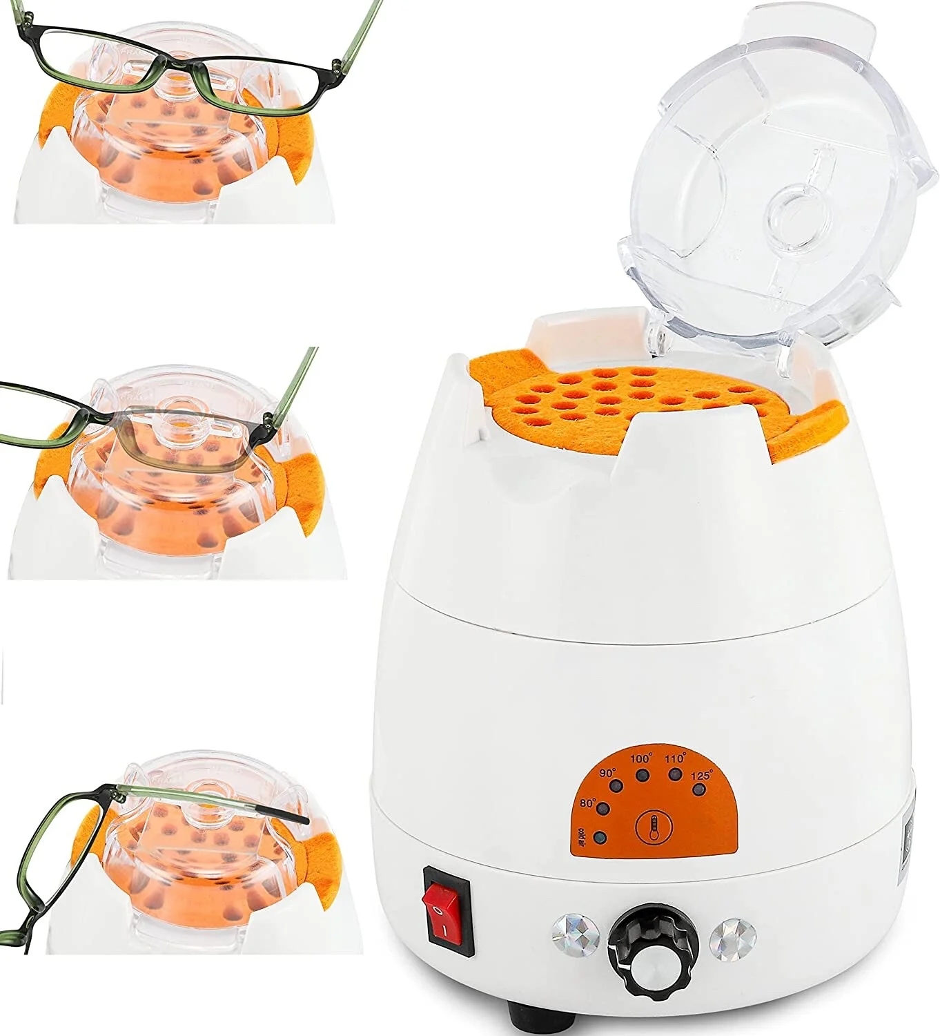 Optical Eyeglass Lens Frame Heater Warmer Hot Air
