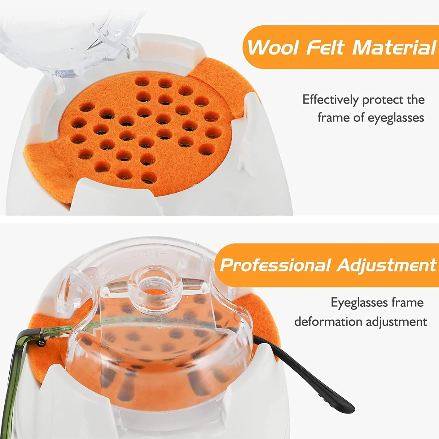 Optical Eyeglass Lens Frame Heater Warmer Hot Air 4