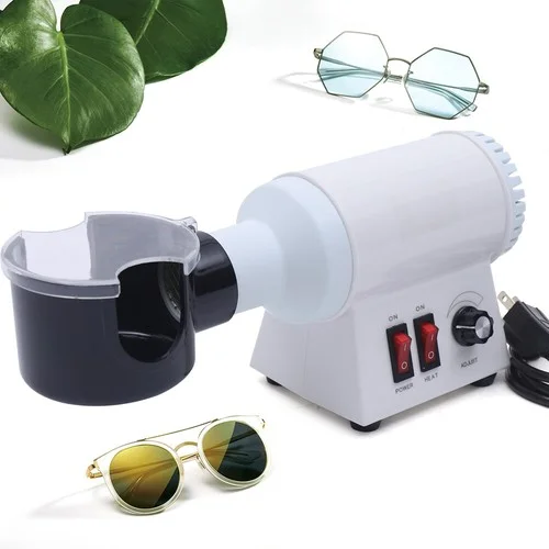 Optical Frame Heater Eyeglasses Frame Warmer Hot Air w/ Temp Adjustable 50-100℃