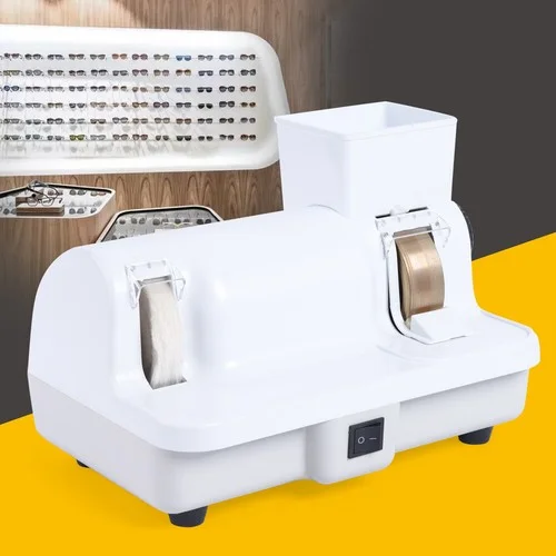 Optical Lens Hand Edger Polisher Electric Eyeglasses Lens Grinder Grinding Wheel 2