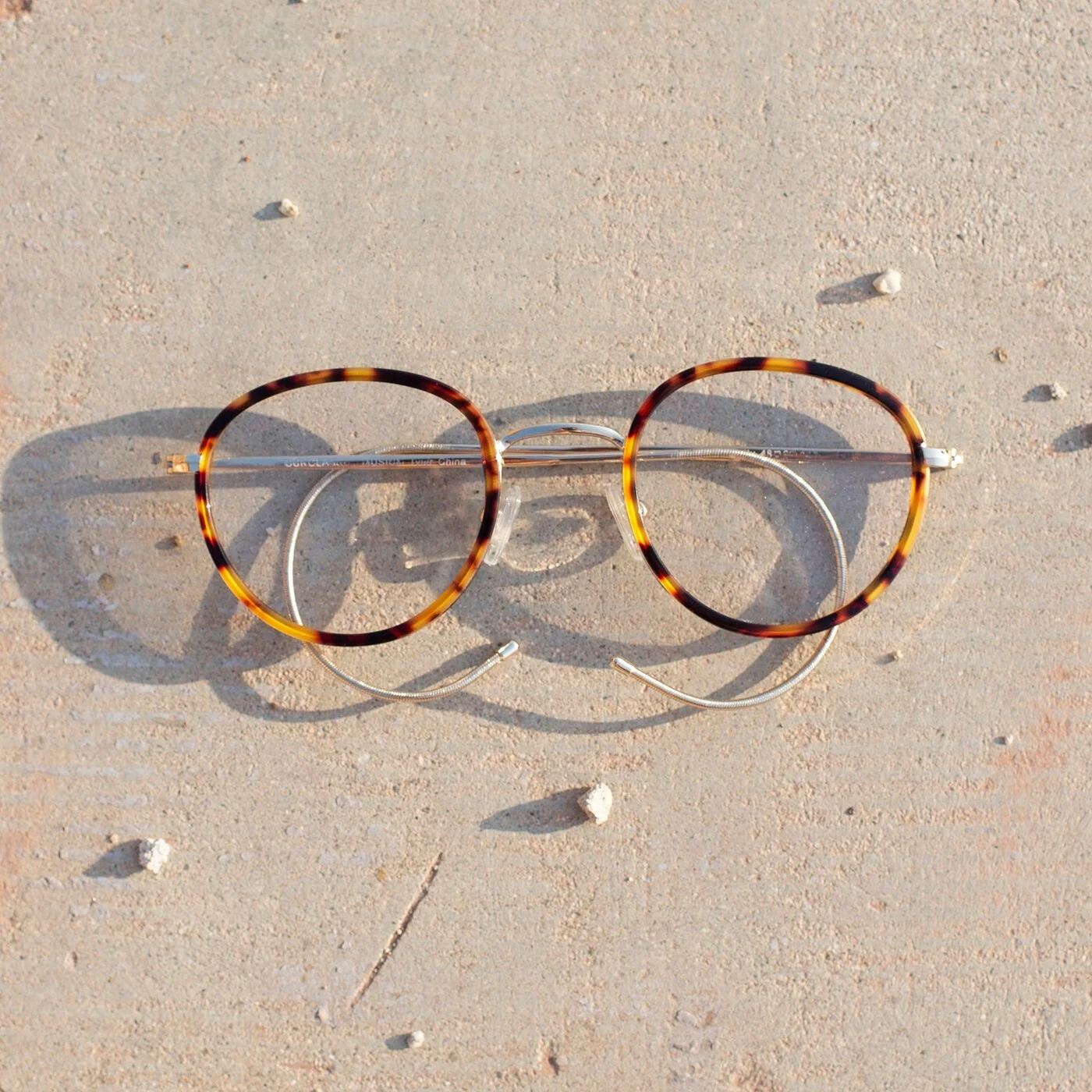 Optical Quality Clear Lens Frame - Tyler 4
