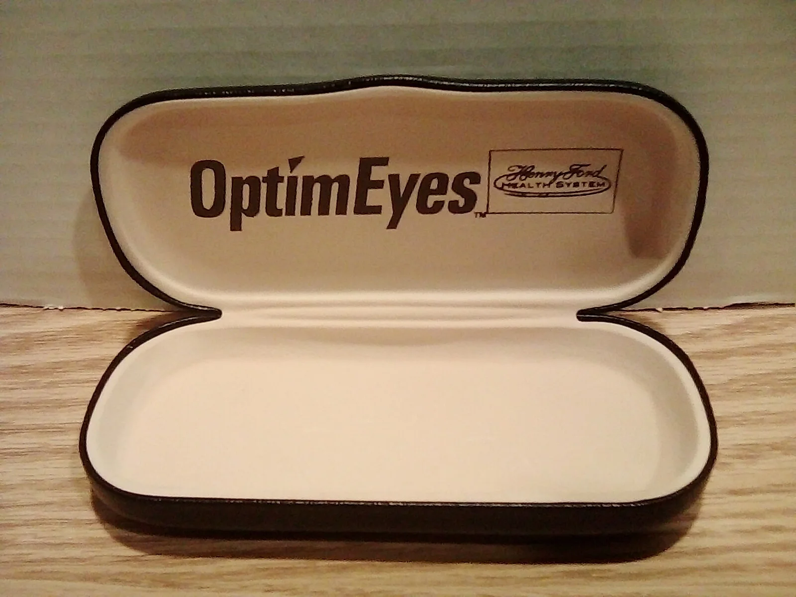 Optim Eyes HENRY FORD BLACK sunglasses eyeglasses CASE case ONLY. EX 3