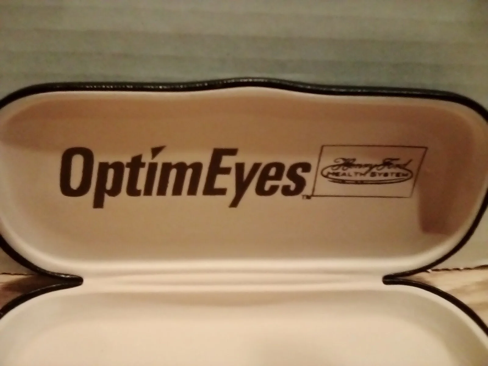 Optim Eyes HENRY FORD BLACK sunglasses eyeglasses CASE case ONLY. EX 4