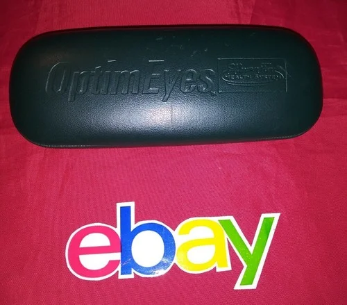 OptimEyes HENRY FORD GREEN sunglasses eyeglasses CASE glasses case - case ONLY