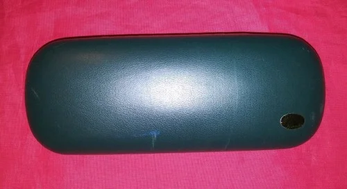 OptimEyes HENRY FORD GREEN sunglasses eyeglasses CASE glasses case - case ONLY 3