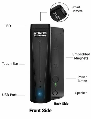 OrCam MyEye Pro - Most Advanced Wearable Assistive Device for the Blind 2