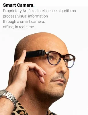 OrCam MyEye Pro - Most Advanced Wearable Assistive Device for the Blind 3