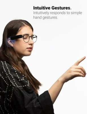 OrCam MyEye Pro - Most Advanced Wearable Assistive Device for the Blind 4