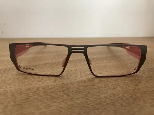 ORGREEN EYEGLASSES. “HERCULES” TITANIUM JAPANESE FUTURISTIC NEW EYEWEAR. ORGREEN