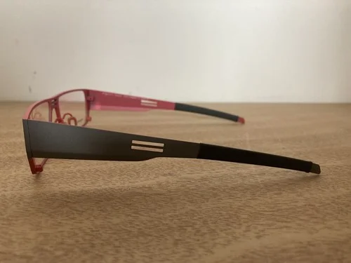 ORGREEN EYEGLASSES. “HERCULES” TITANIUM JAPANESE FUTURISTIC NEW EYEWEAR. ORGREEN 2