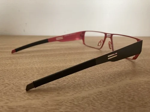 ORGREEN EYEGLASSES. “HERCULES” TITANIUM JAPANESE FUTURISTIC NEW EYEWEAR. ORGREEN 4