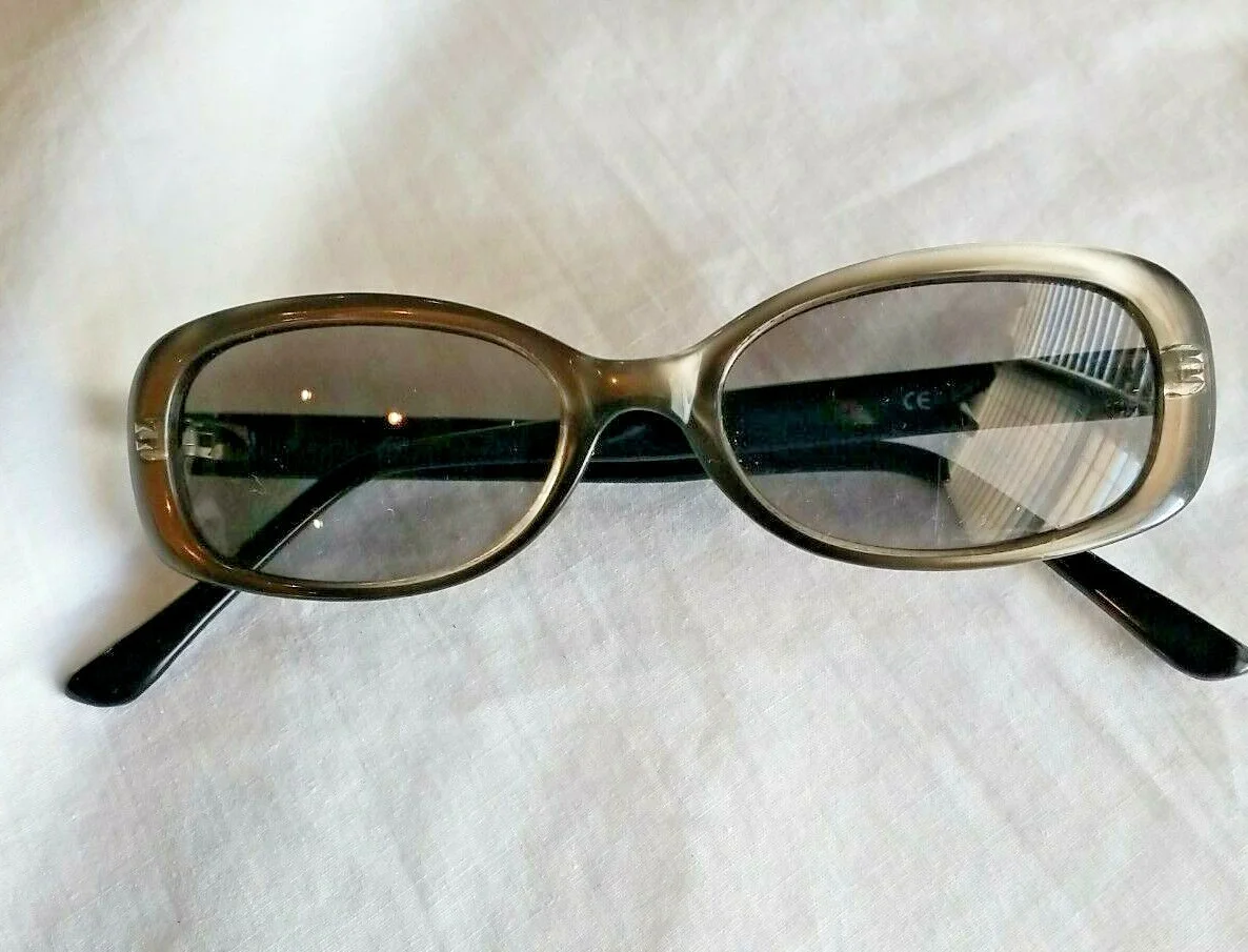 Original Carven Paris Sunglasses Gray CA26 Eyeglasses Vintage Women 2