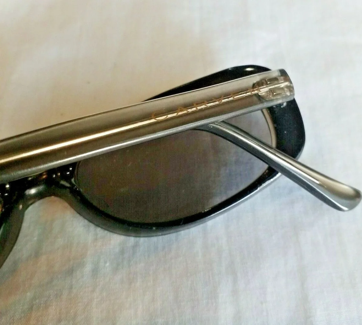 Original Carven Paris Sunglasses Gray CA26 Eyeglasses Vintage Women 4