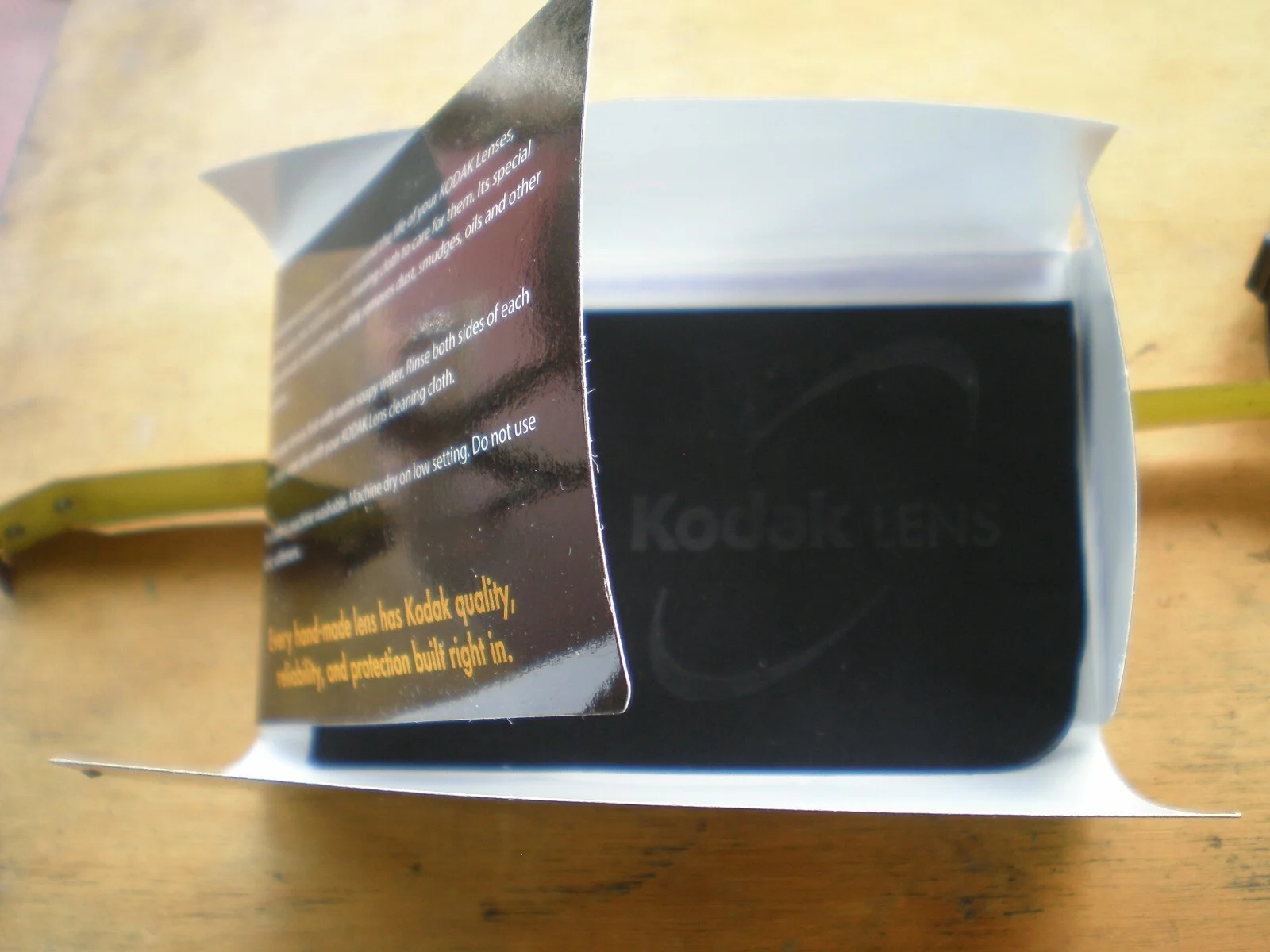 ORIGINAL Kodak Lens MicroFiber Cleaning Cloth camera lens eyeglasses