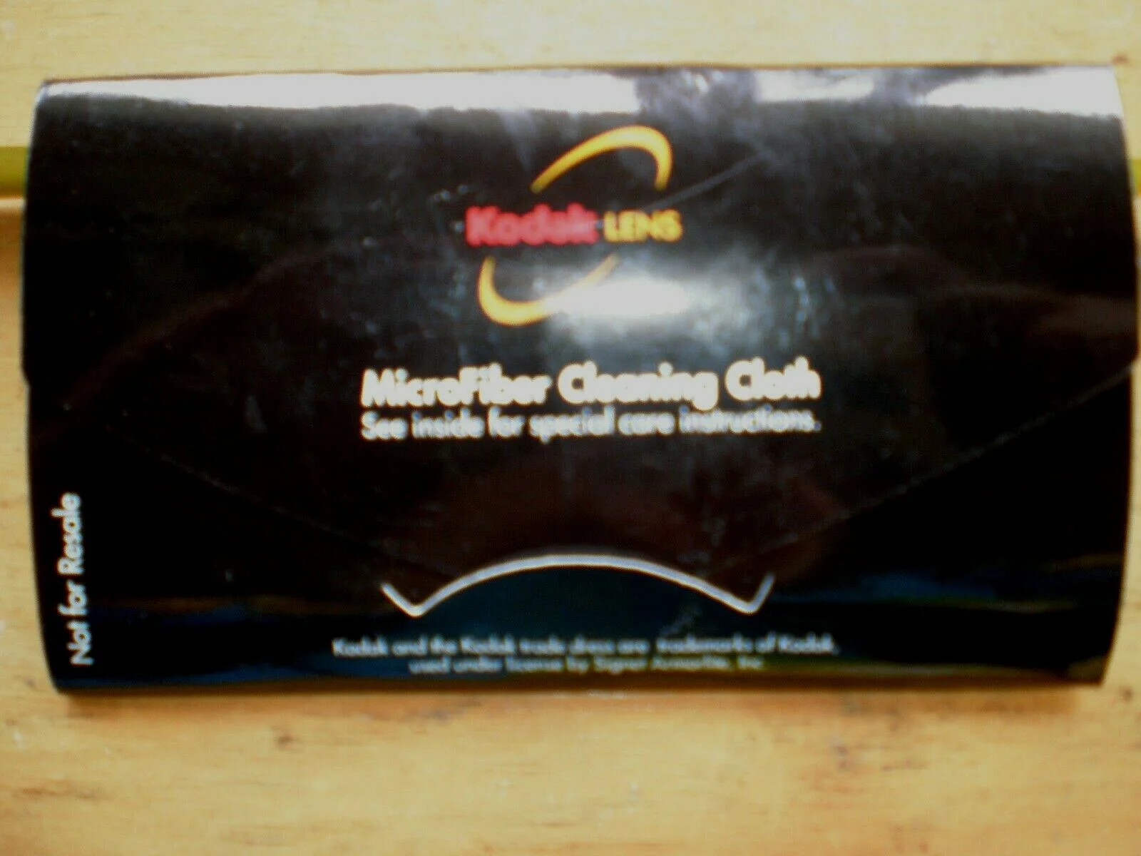 ORIGINAL Kodak Lens MicroFiber Cleaning Cloth camera lens eyeglasses 3