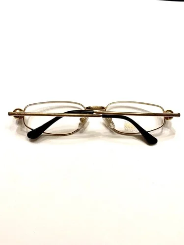 Original ONE OF A KIND Gianfranco Ferre 341 Eyeglasses Gold Italy Swarovski Crys 4