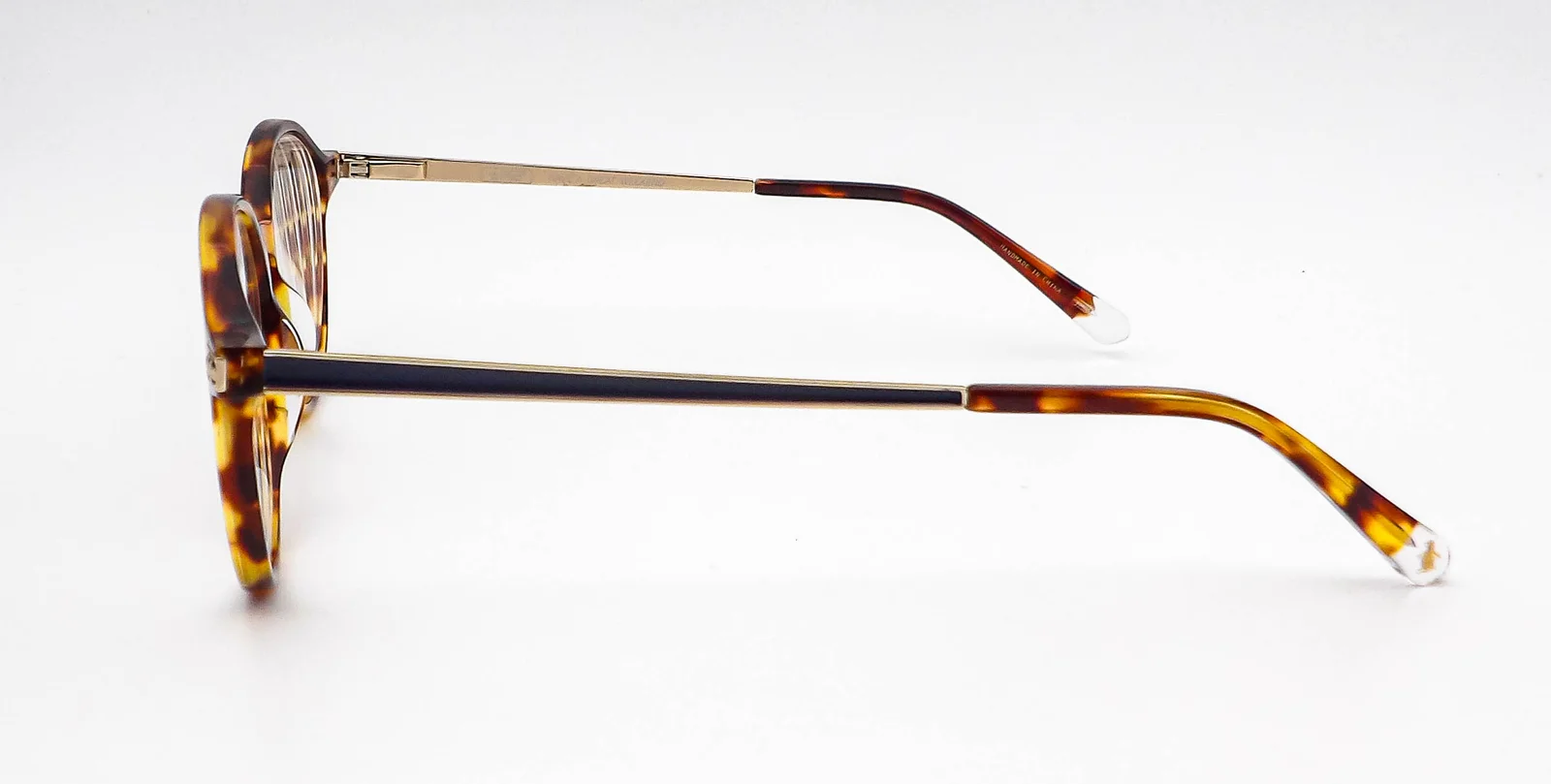 Original Penguin The Doc Tortoise Round Eyeglasses Frames 49-20-145 3