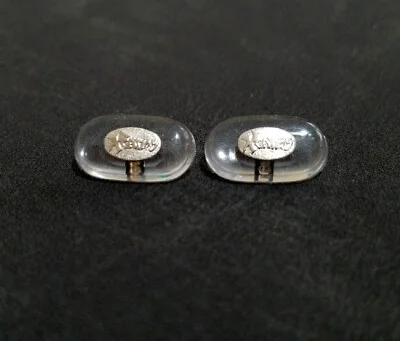 Original Replacement Screw In Nose Pads for Marchon X-Games Bridge Eyeglasses 2