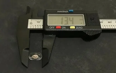 Original Replacement Screw In Nose Pads for Marchon X-Games Bridge Eyeglasses 4