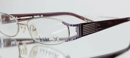 Originale NICOLE MILLER Vignette 49-15-130 STERLING Vintage Eyeglasses NEW