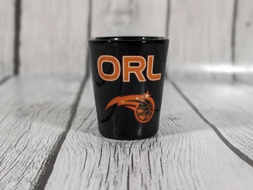 ORLANDO MAGIC City Edition NBA Shot Glass - From Amway Center