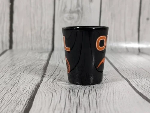 ORLANDO MAGIC City Edition NBA Shot Glass - From Amway Center 3