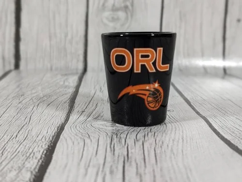 ORLANDO MAGIC City Edition NBA Shot Glass - From Amway Center 4