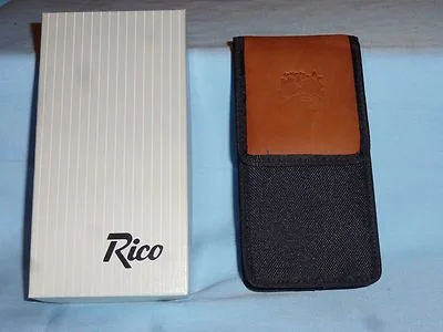 ORLANDO MAGIC Leather/Nylon EYEGLASS CASE NIB by Rico