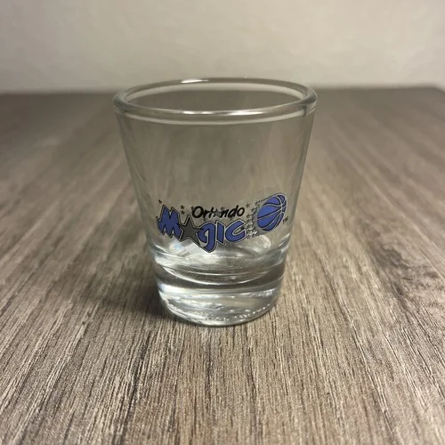 ORLANDO MAGIC vintage NBA shot glass Basketball