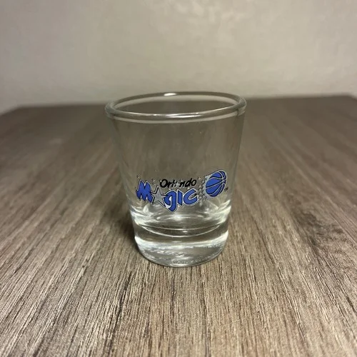 ORLANDO MAGIC vintage NBA shot glass Basketball 2