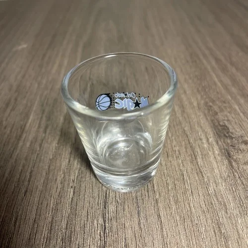 ORLANDO MAGIC vintage NBA shot glass Basketball 3